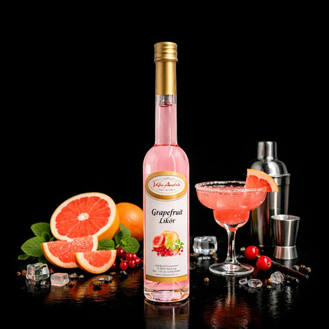 Grapefruit Likör 100ml - VAJAS