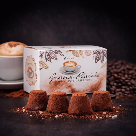 Petit Chocolate – Mocca Zartschmelzende Schokotrüffel - VAJAS