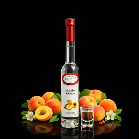 Marillen Schnaps 100ml - VAJAS