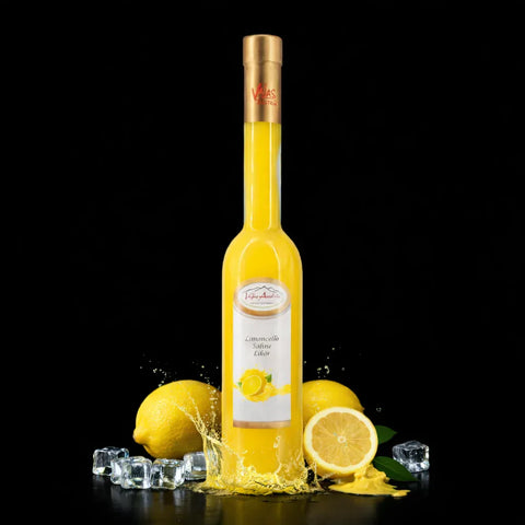 Limoncello Sahne Likör 350ml - VAJAS