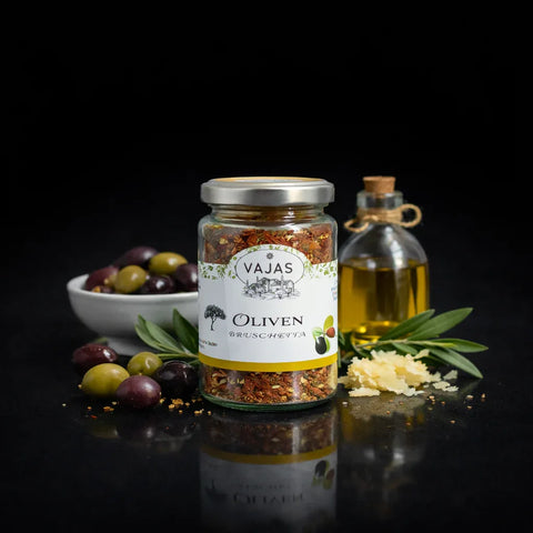 Bruschetta Olive - VAJAS
