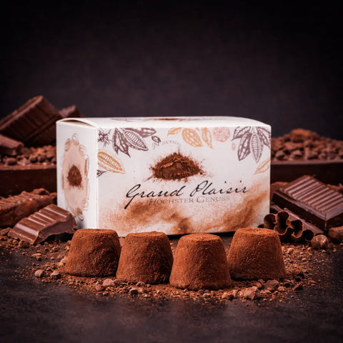 Petit Chocolate – Natur Zartschmelzende Schokotrüffel - VAJAS