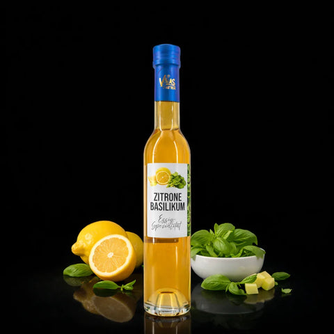 Zitrone Basilikum Crema - VAJAS