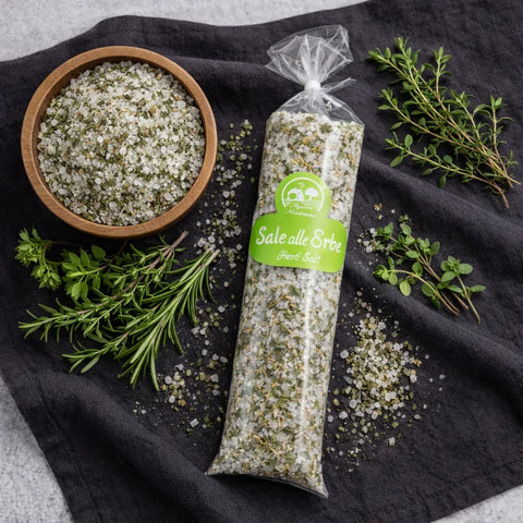 Mediterranes Kräutersalz - VAJAS