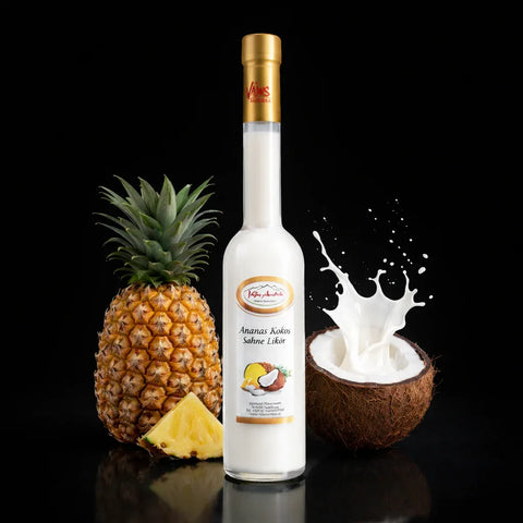 Ananas Kokos Sahne Likör 350ml - VAJAS