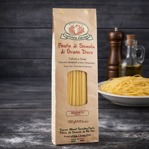 Spaghetti – Rustichella d´Abruzzo - VAJAS