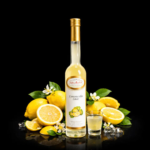 Limoncello mit Grappa 100ml - VAJAS