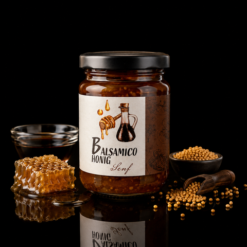 Balsamico Honig Senf