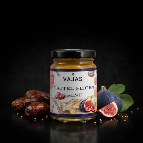 Dattel Feigen Senf - VAJAS