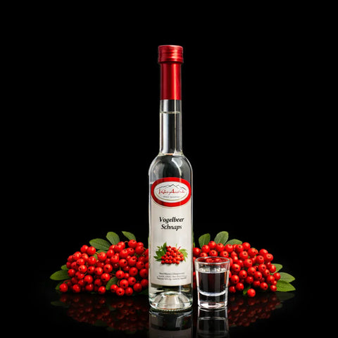 Vogelbeer Schnaps 100ml - VAJAS