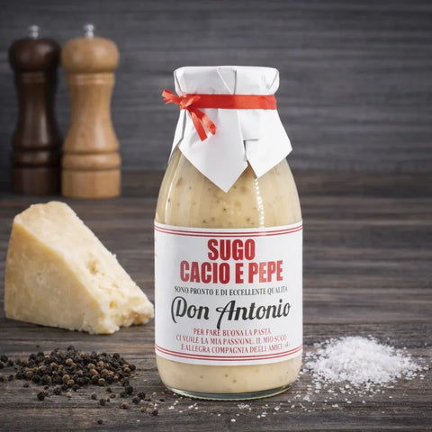Sugo Cacio e Pepe 240ml - VAJAS
