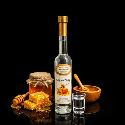 Grappa Honig Likör 100ml - VAJAS