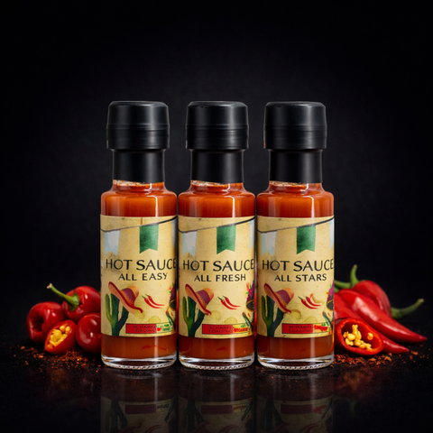 HOT Sauce Bundle - All Easy, All Stars & All Fresh