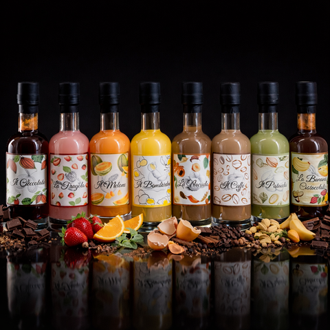 Il Liquore Collection – 8 Premium Cremeliköre